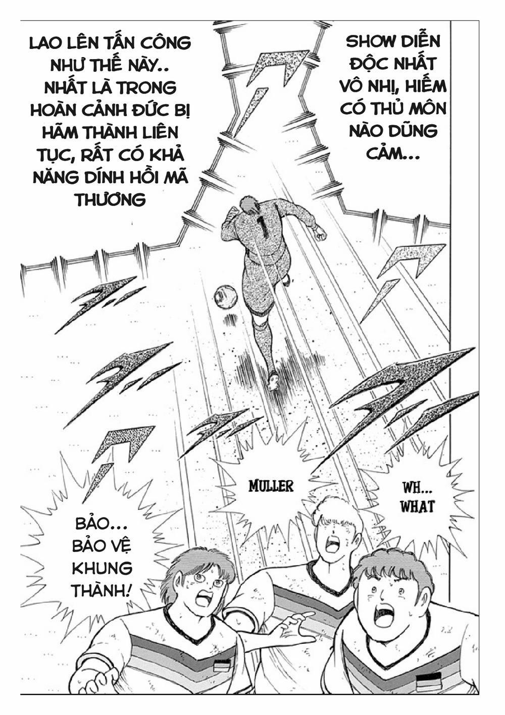 Captain Tsubasa : Rising Sun 50 trang 9