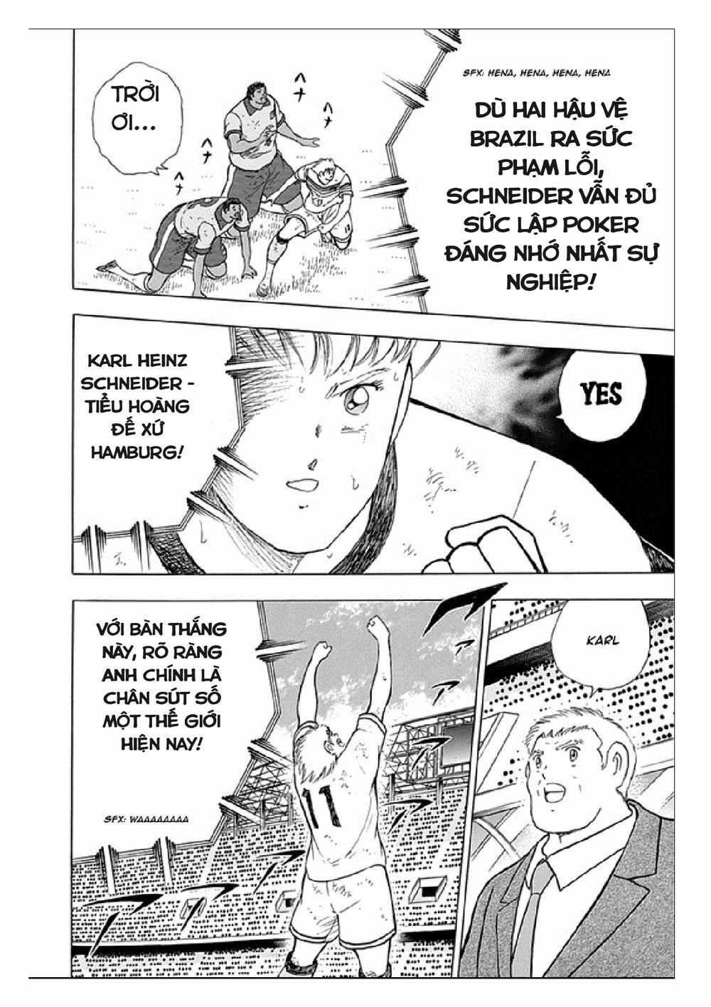 Captain Tsubasa : Rising Sun 51 trang 11