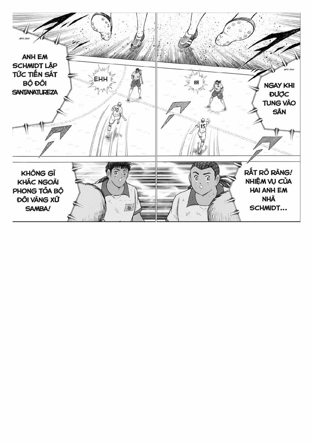 Captain Tsubasa : Rising Sun 51 trang 16