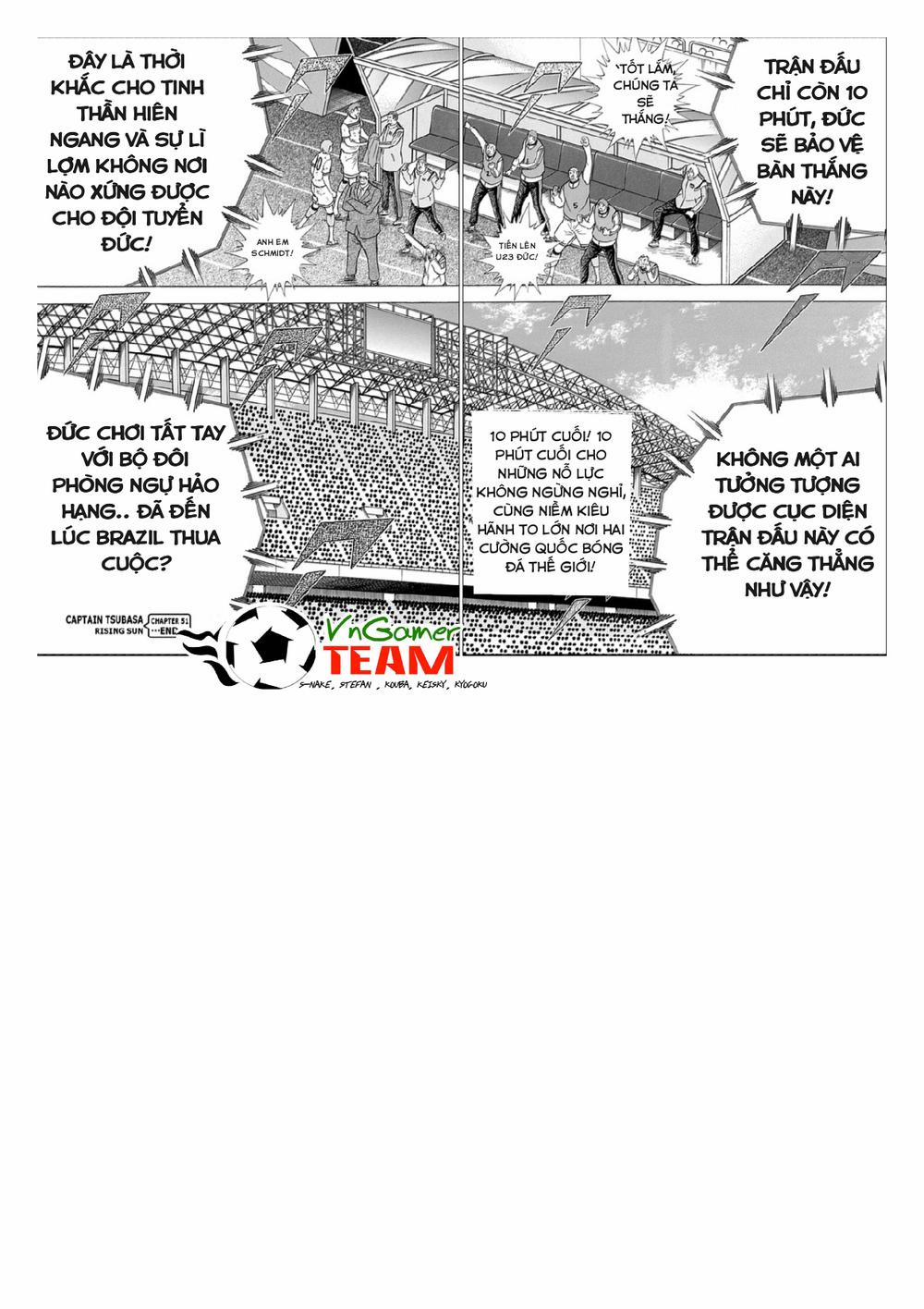 Captain Tsubasa : Rising Sun 51 trang 17