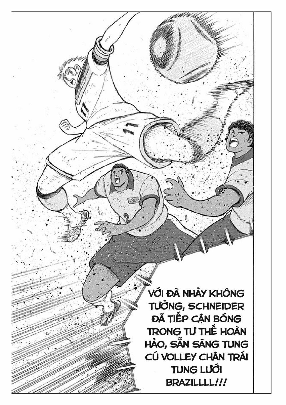 Captain Tsubasa : Rising Sun 51 trang 4