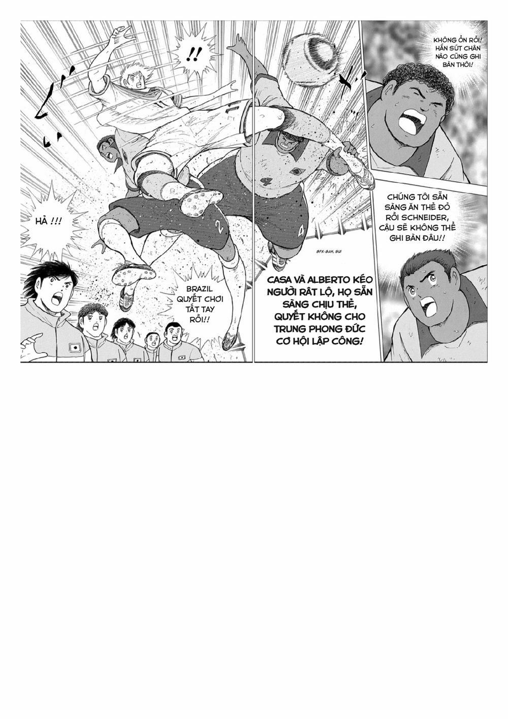 Captain Tsubasa : Rising Sun 51 trang 5