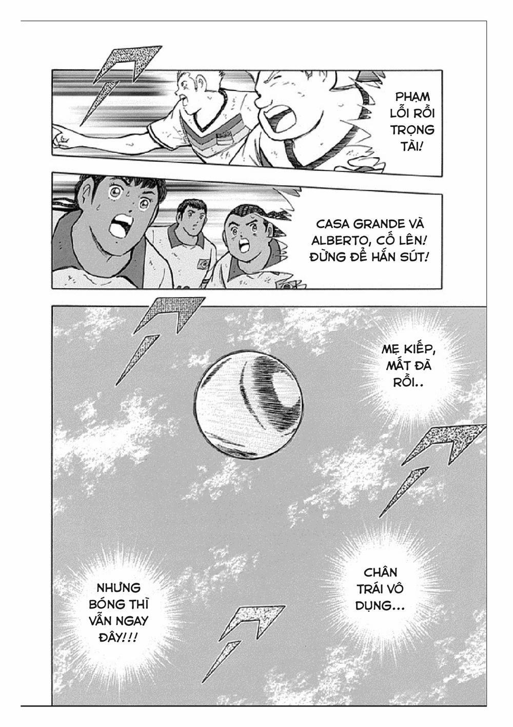 Captain Tsubasa : Rising Sun 51 trang 6