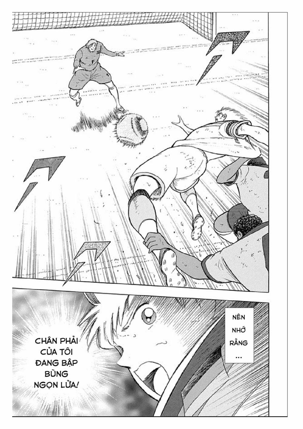 Captain Tsubasa : Rising Sun 51 trang 7