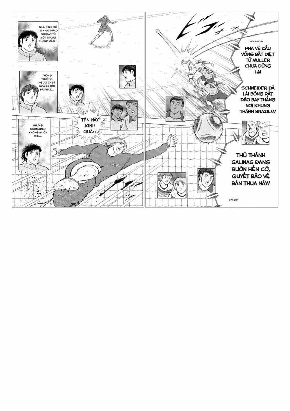 Captain Tsubasa : Rising Sun 51 trang 9
