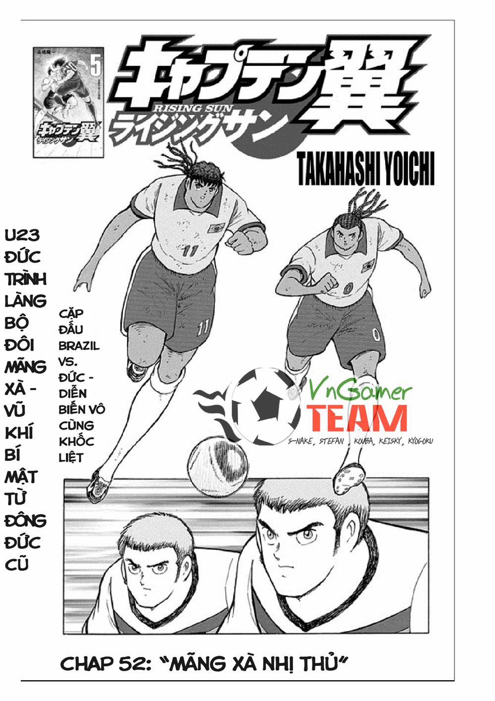 Captain Tsubasa : Rising Sun 52 trang 1