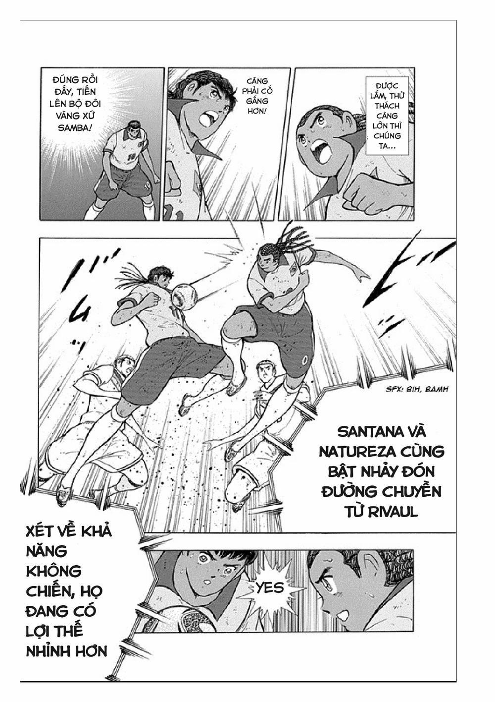 Captain Tsubasa : Rising Sun 52 trang 10