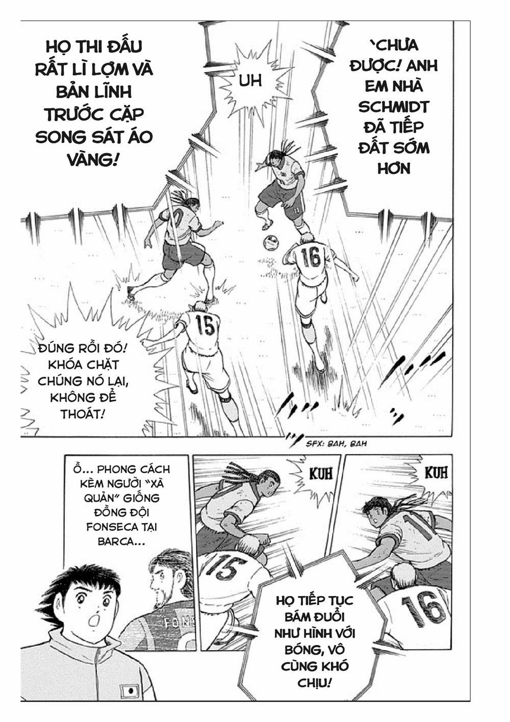 Captain Tsubasa : Rising Sun 52 trang 11