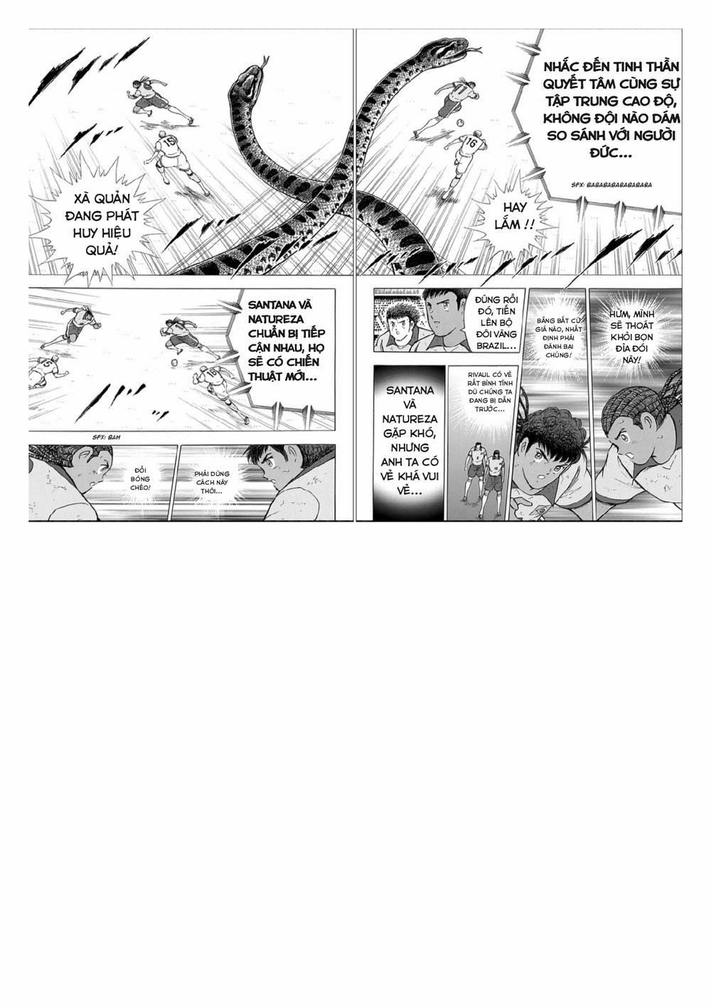 Captain Tsubasa : Rising Sun 52 trang 12