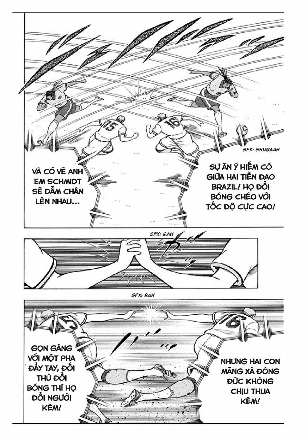 Captain Tsubasa : Rising Sun 52 trang 13