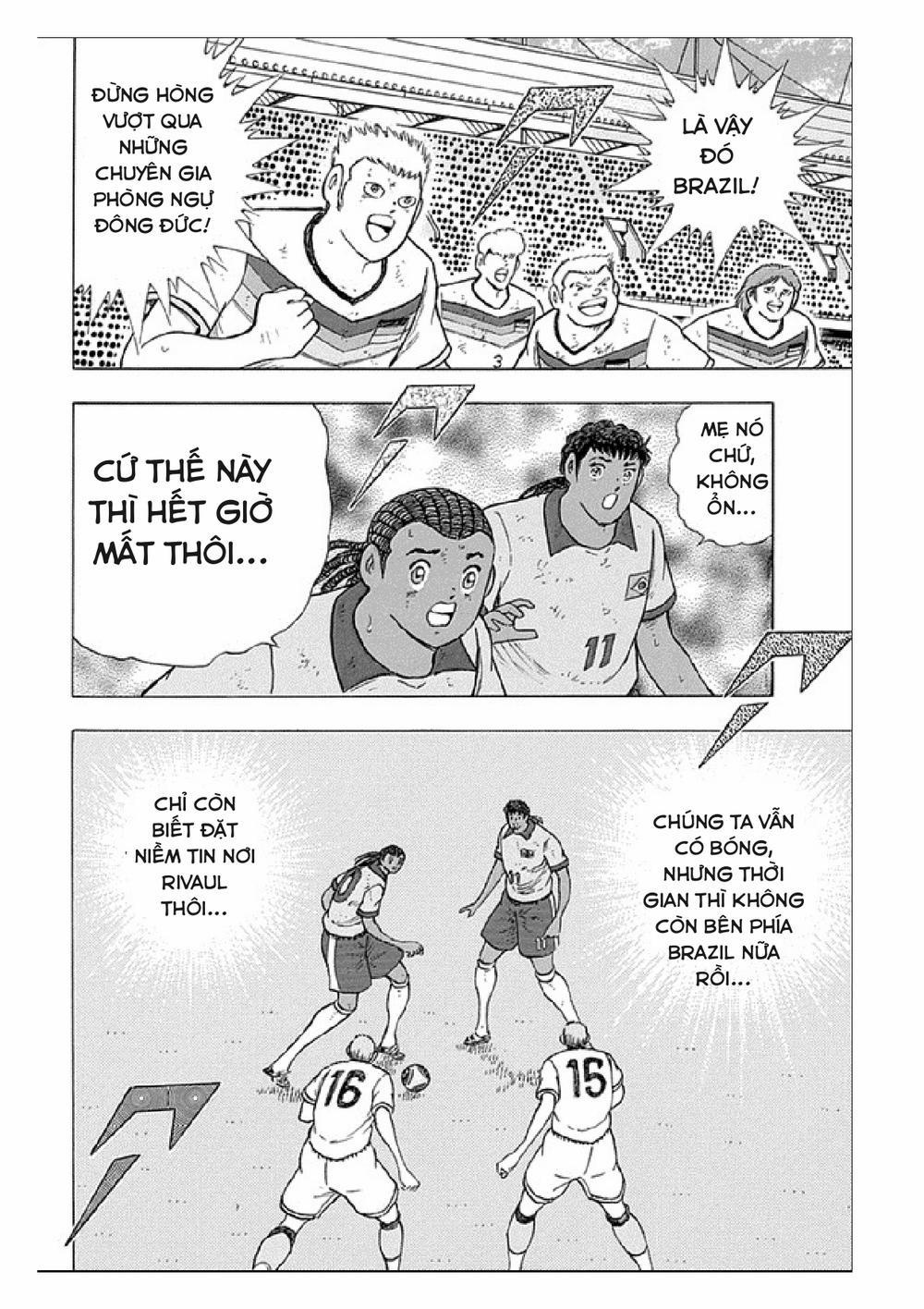 Captain Tsubasa : Rising Sun 52 trang 15