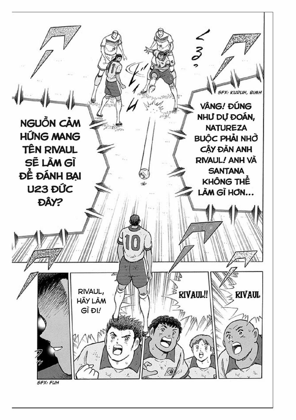 Captain Tsubasa : Rising Sun 52 trang 16