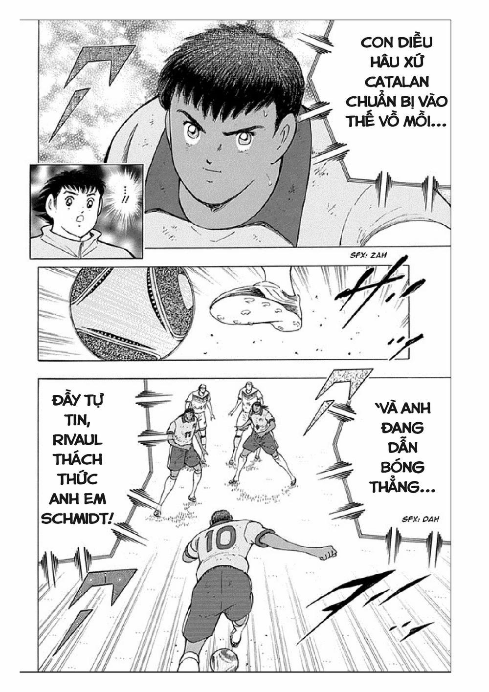 Captain Tsubasa : Rising Sun 52 trang 17