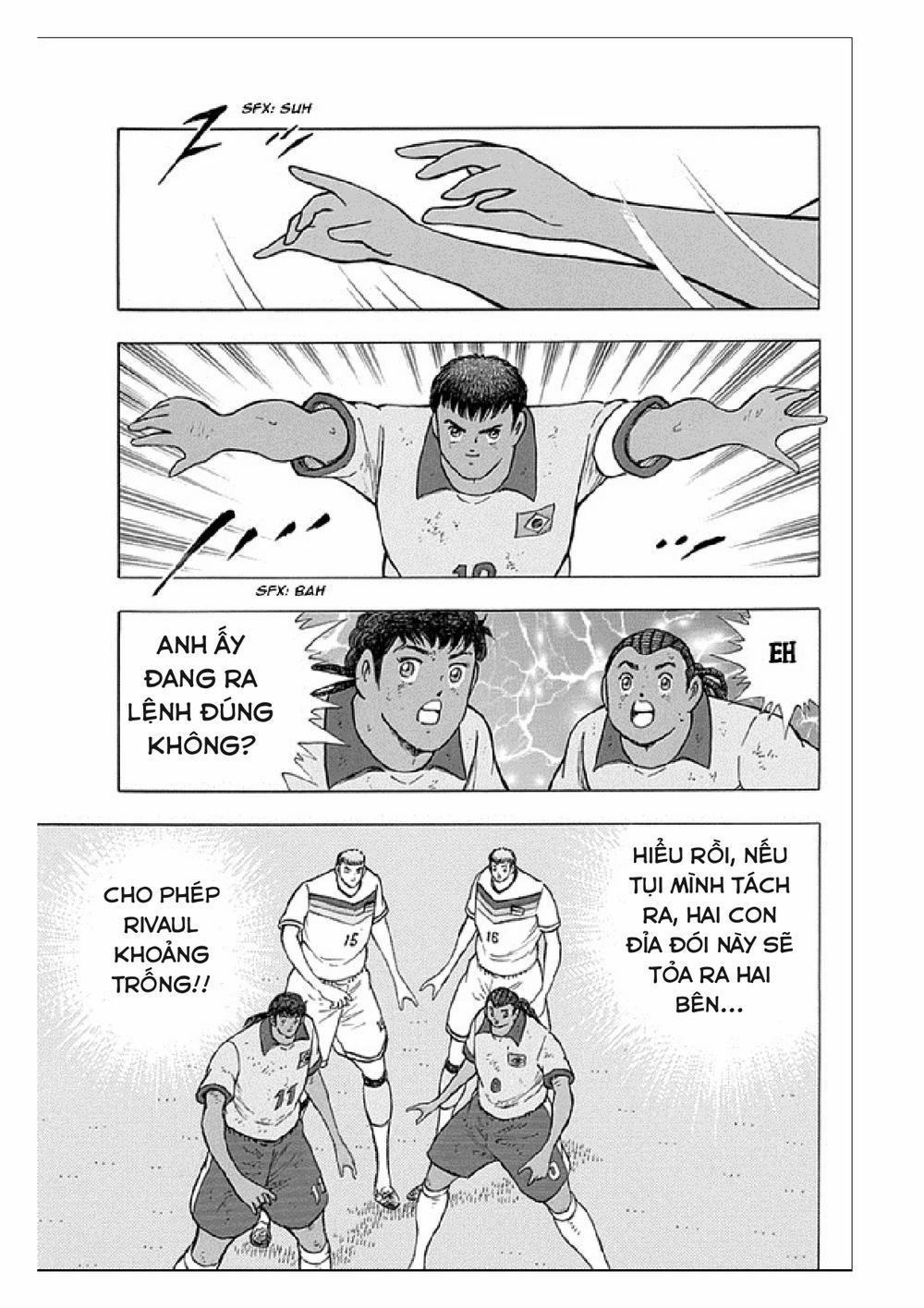 Captain Tsubasa : Rising Sun 52 trang 18