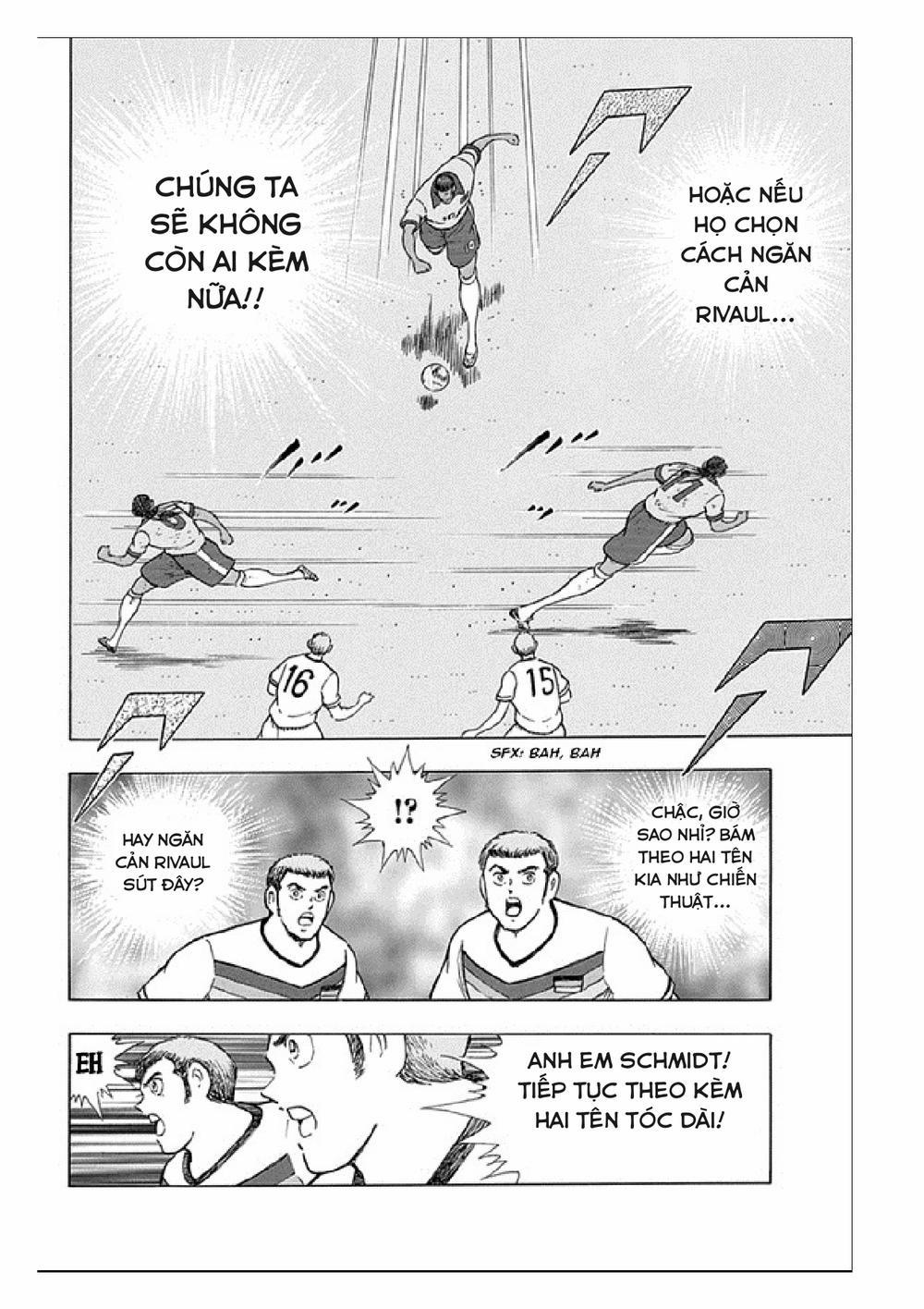 Captain Tsubasa : Rising Sun 52 trang 19