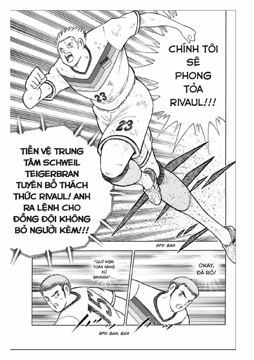 Captain Tsubasa : Rising Sun 52 trang 20