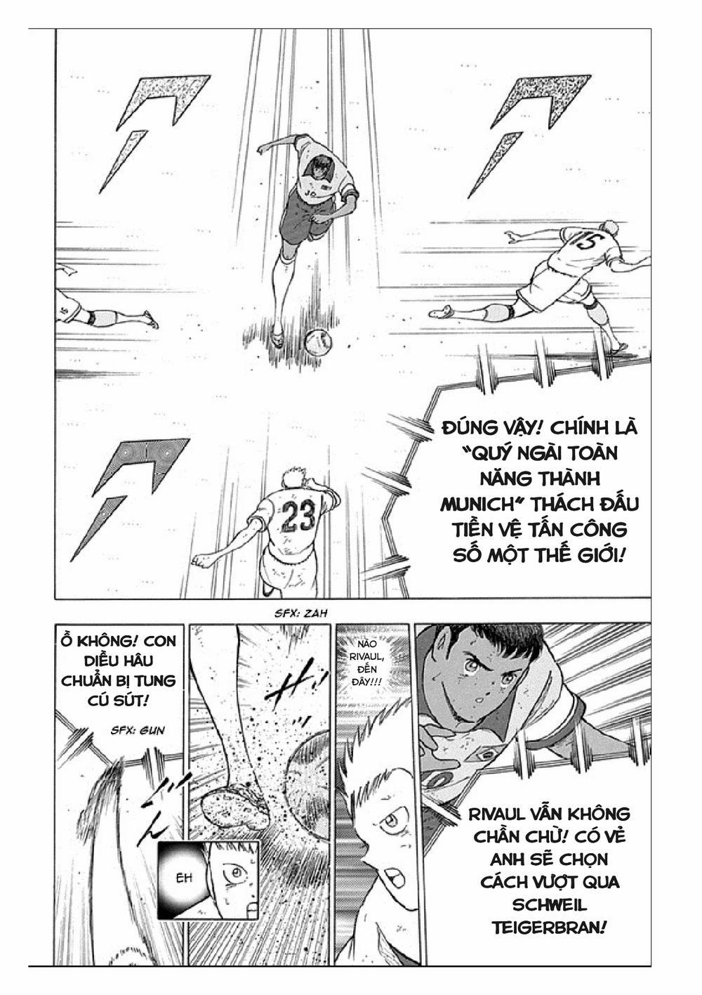 Captain Tsubasa : Rising Sun 52 trang 21