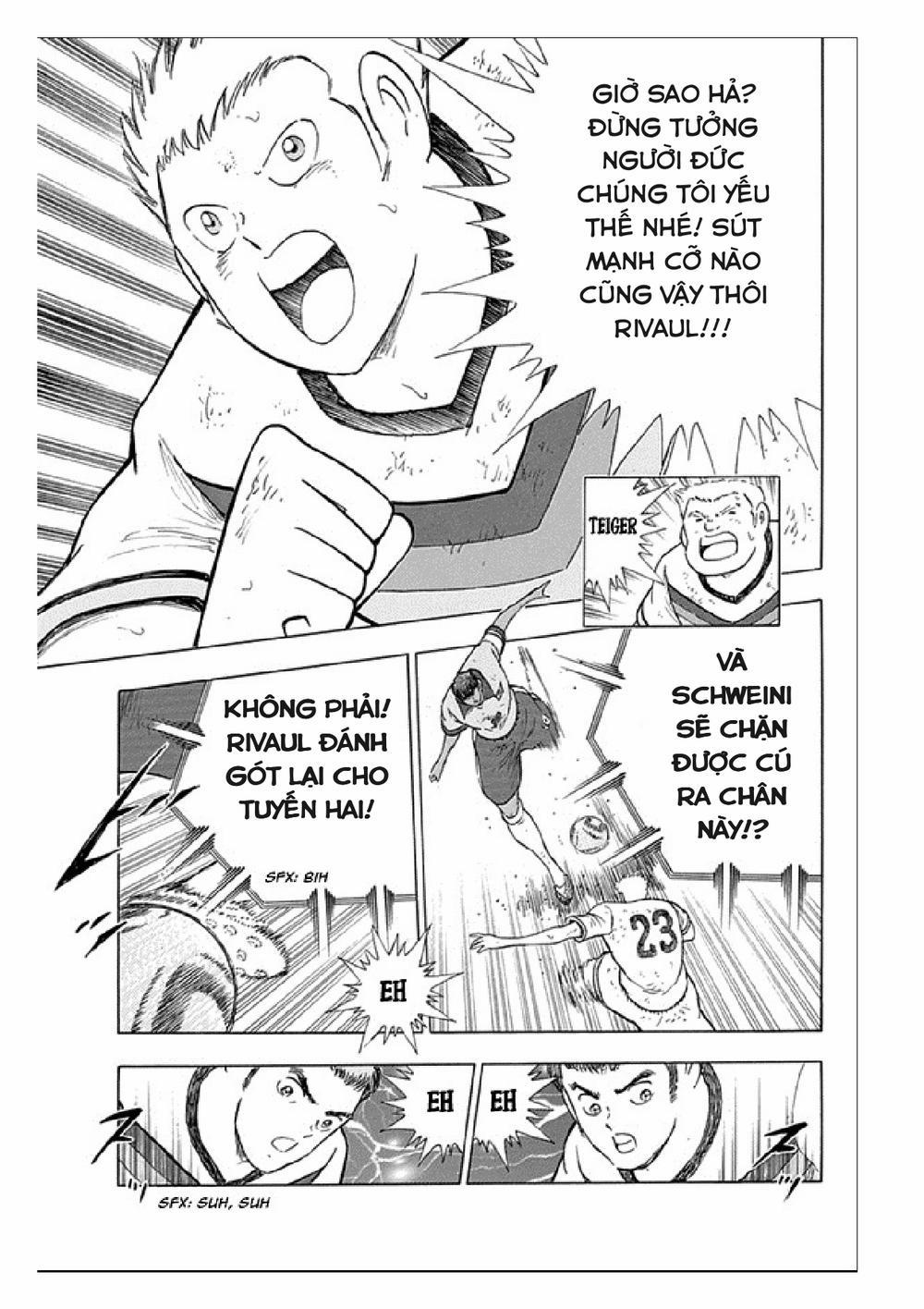 Captain Tsubasa : Rising Sun 52 trang 22