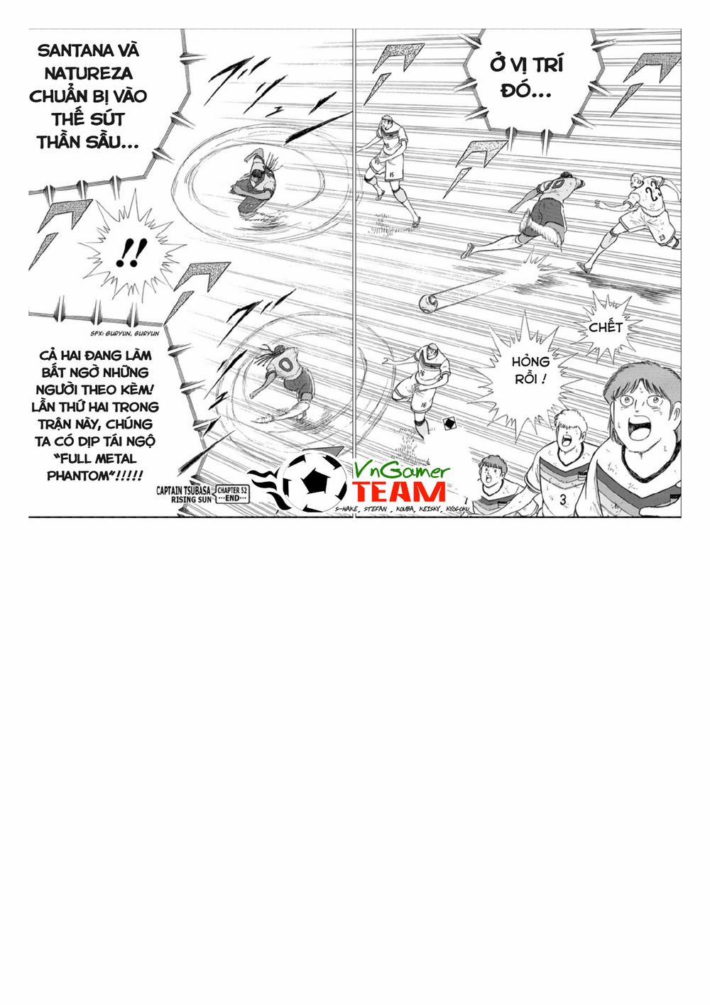 Captain Tsubasa : Rising Sun 52 trang 23