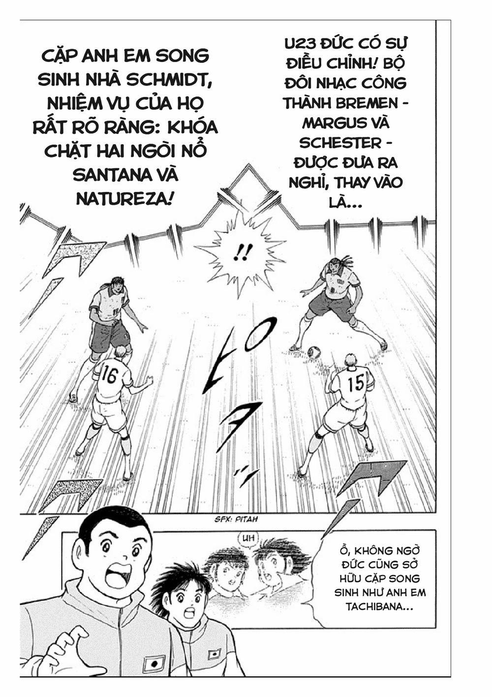 Captain Tsubasa : Rising Sun 52 trang 3