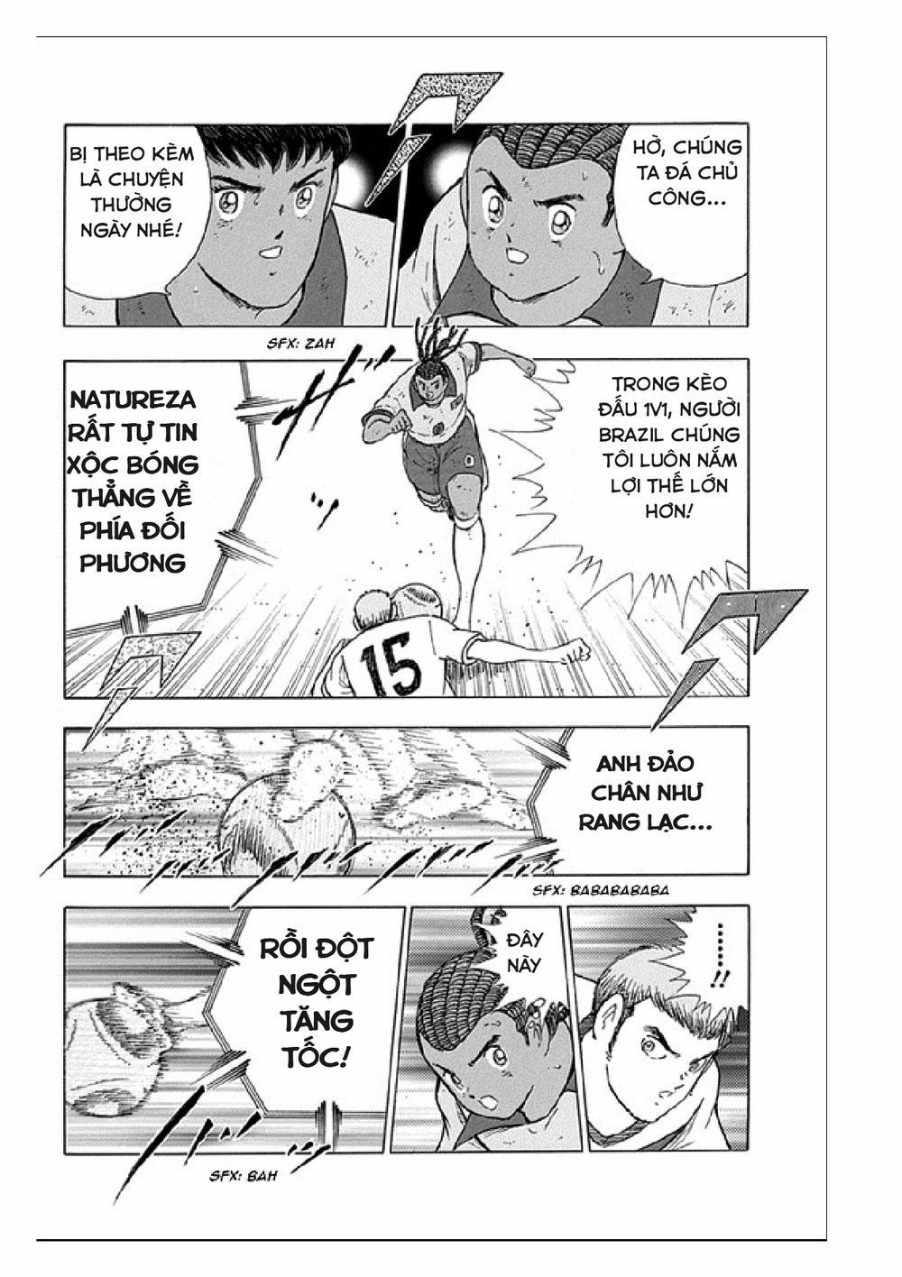 Captain Tsubasa : Rising Sun 52 trang 4