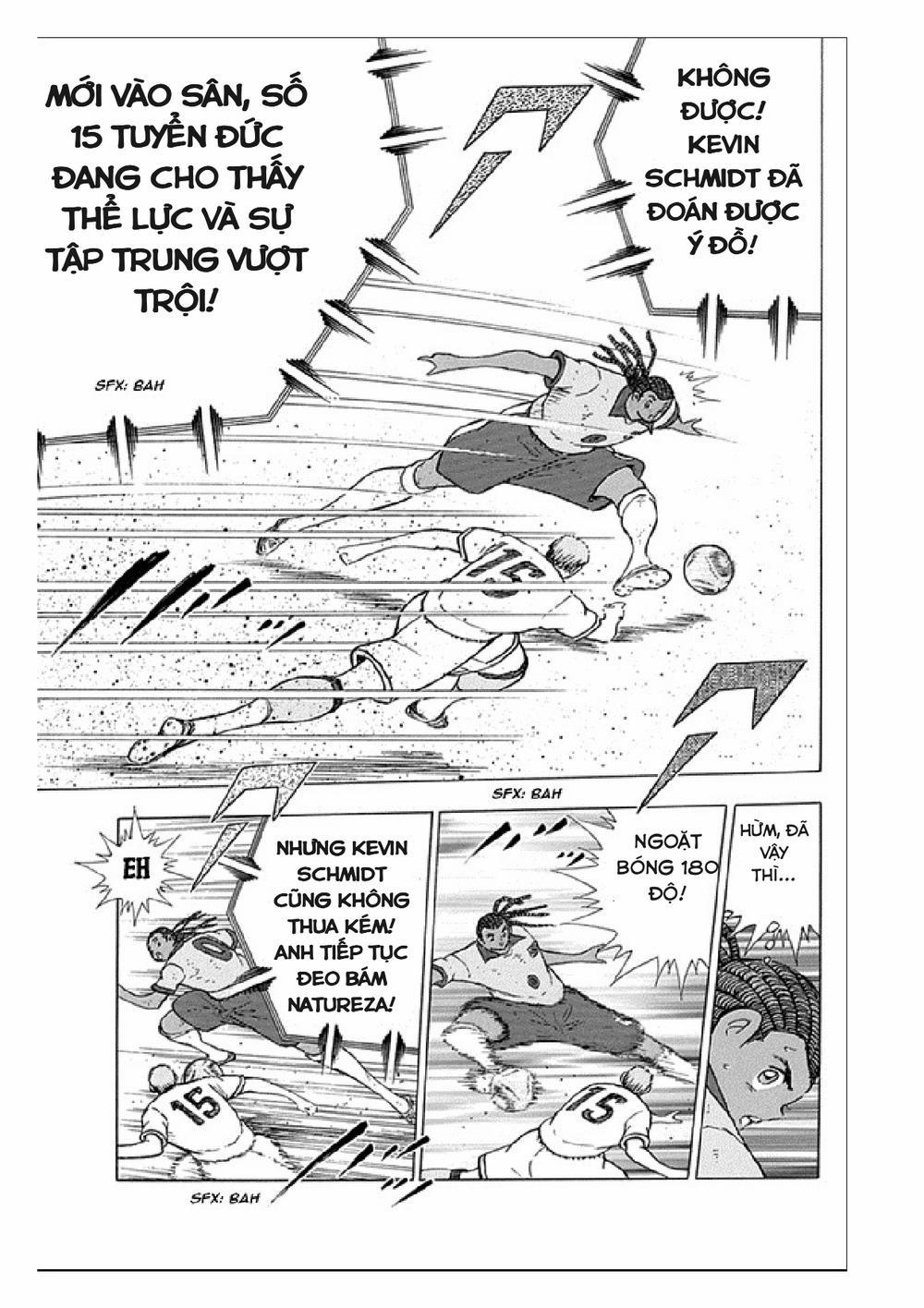Captain Tsubasa : Rising Sun 52 trang 5