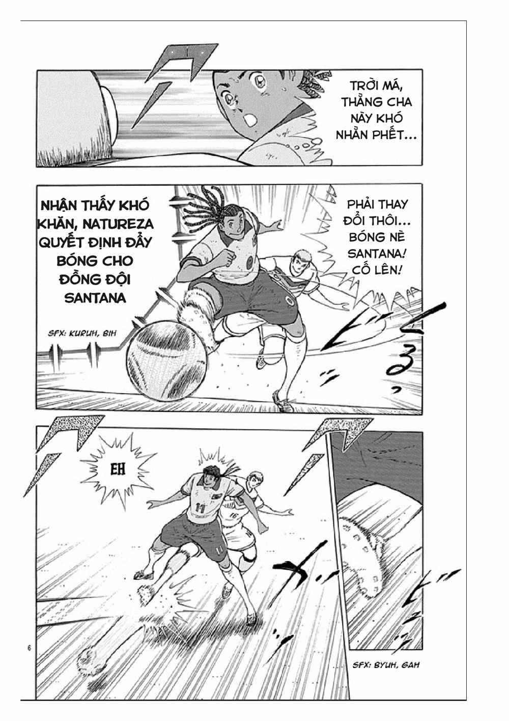 Captain Tsubasa : Rising Sun 52 trang 6