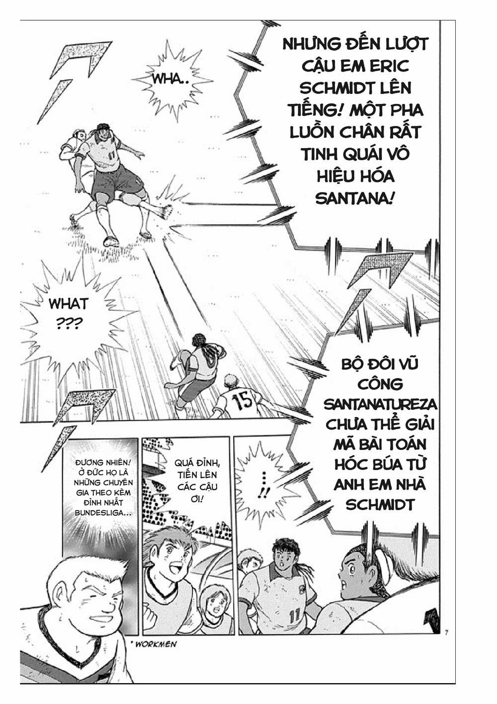 Captain Tsubasa : Rising Sun 52 trang 7