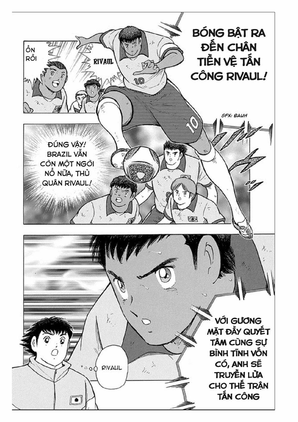 Captain Tsubasa : Rising Sun 52 trang 8