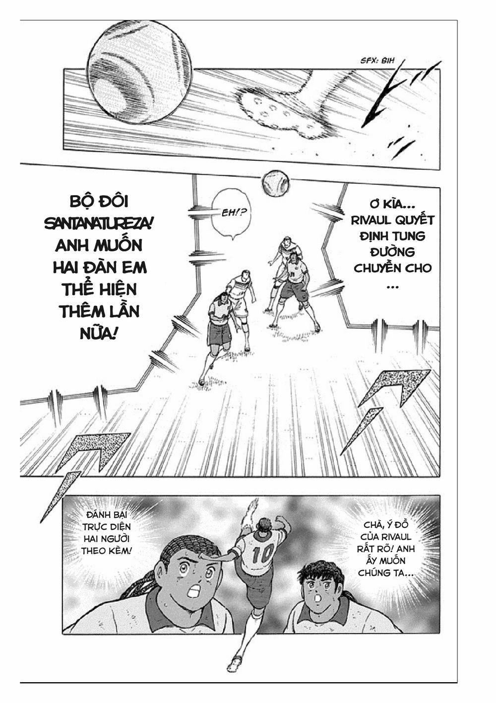 Captain Tsubasa : Rising Sun 52 trang 9
