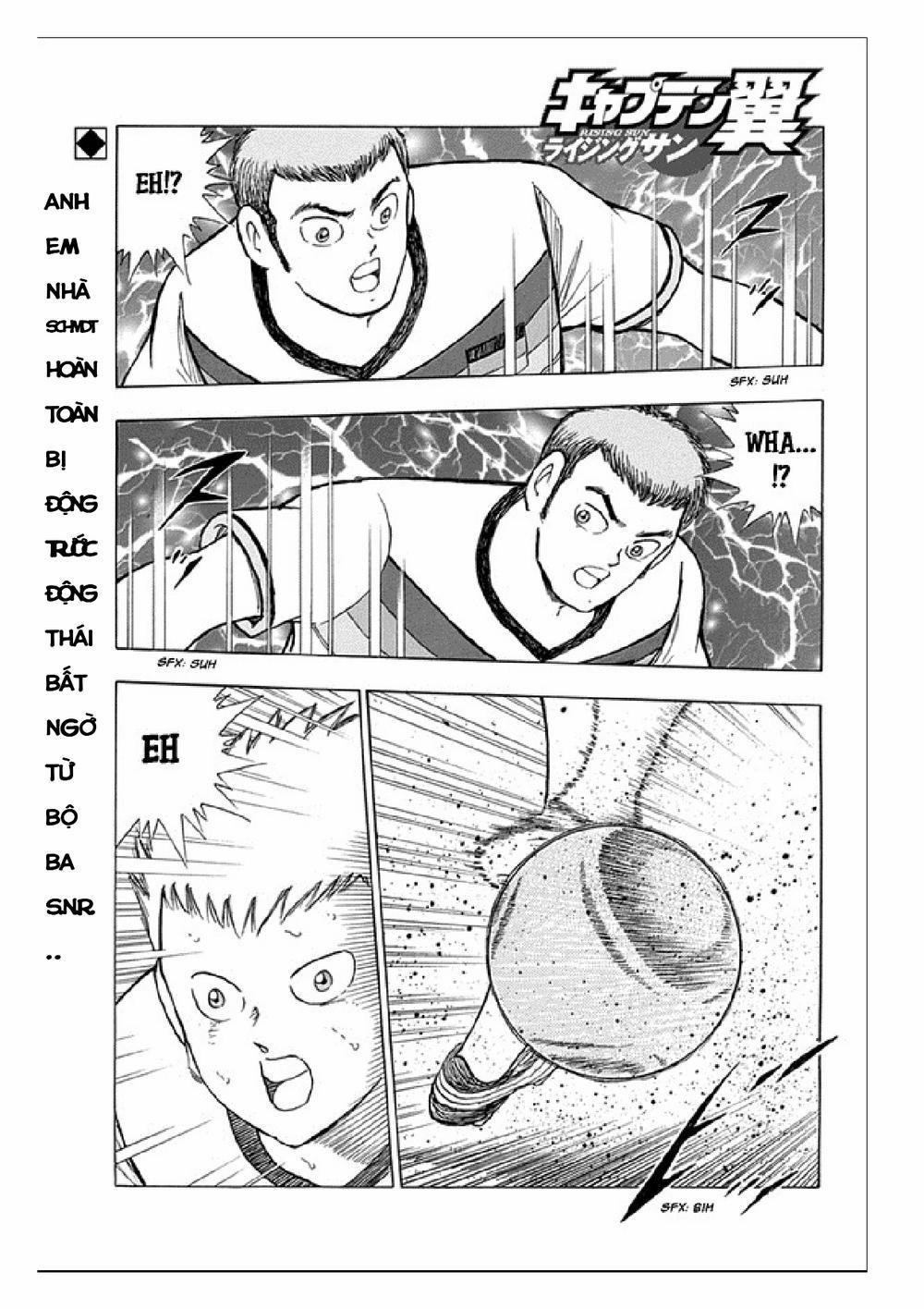Captain Tsubasa : Rising Sun 53 trang 0