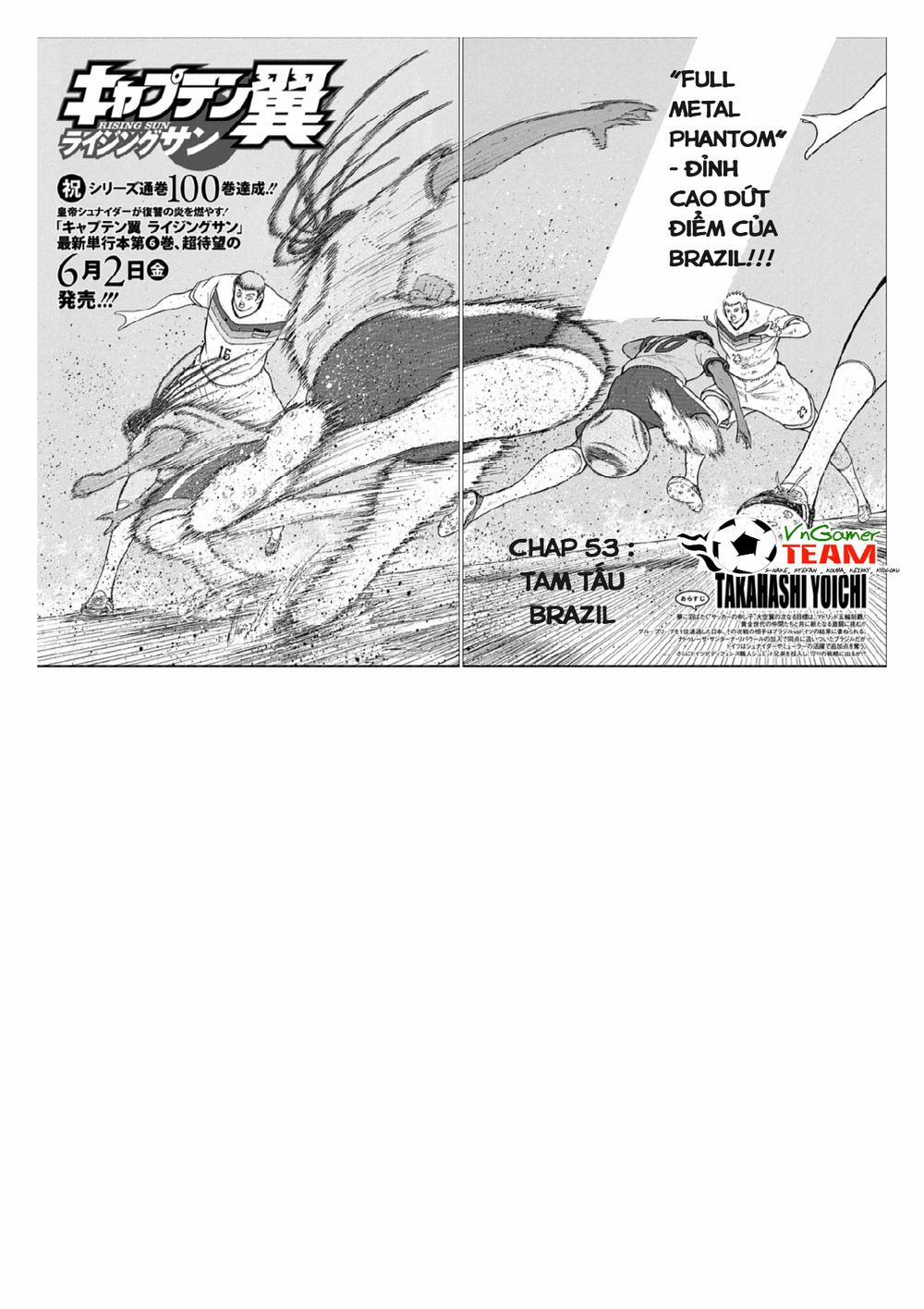 Captain Tsubasa : Rising Sun 53 trang 1