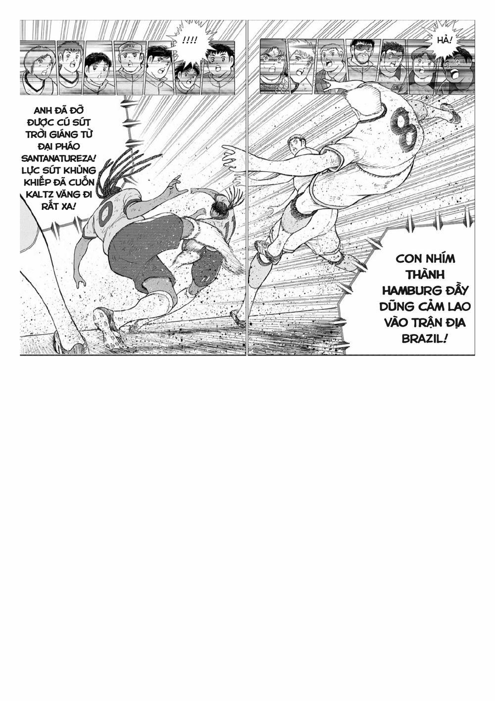 Captain Tsubasa : Rising Sun 53 trang 10