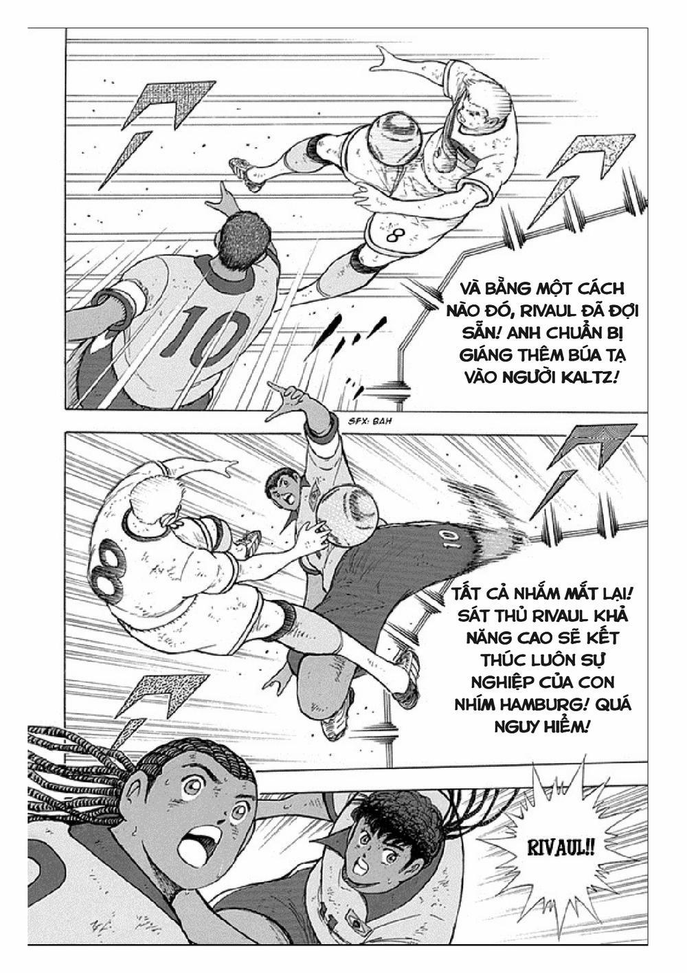 Captain Tsubasa : Rising Sun 53 trang 11