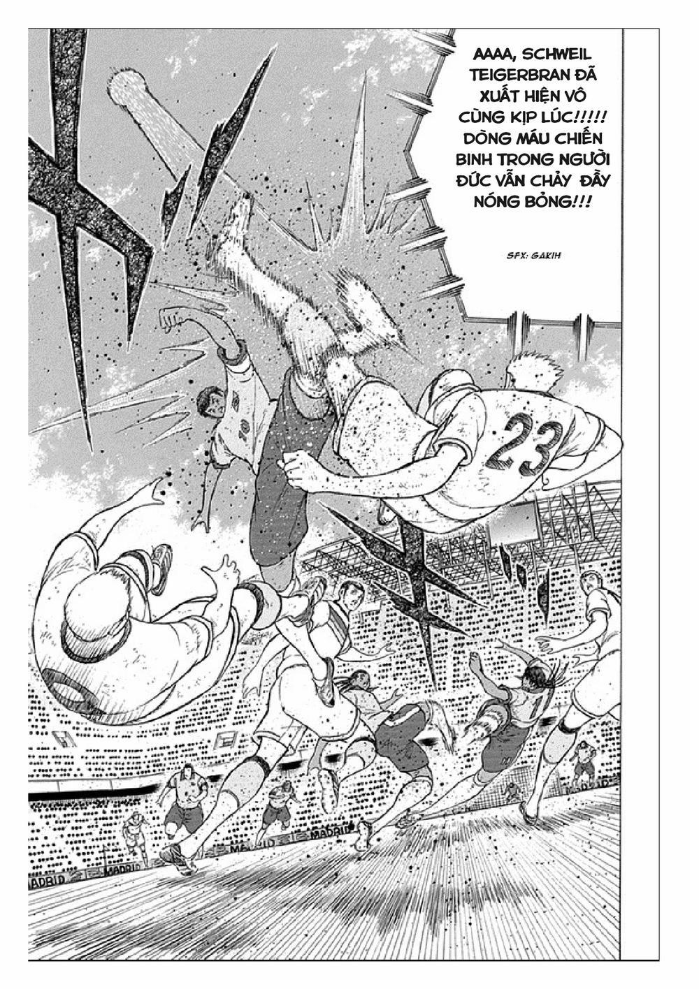 Captain Tsubasa : Rising Sun 53 trang 12