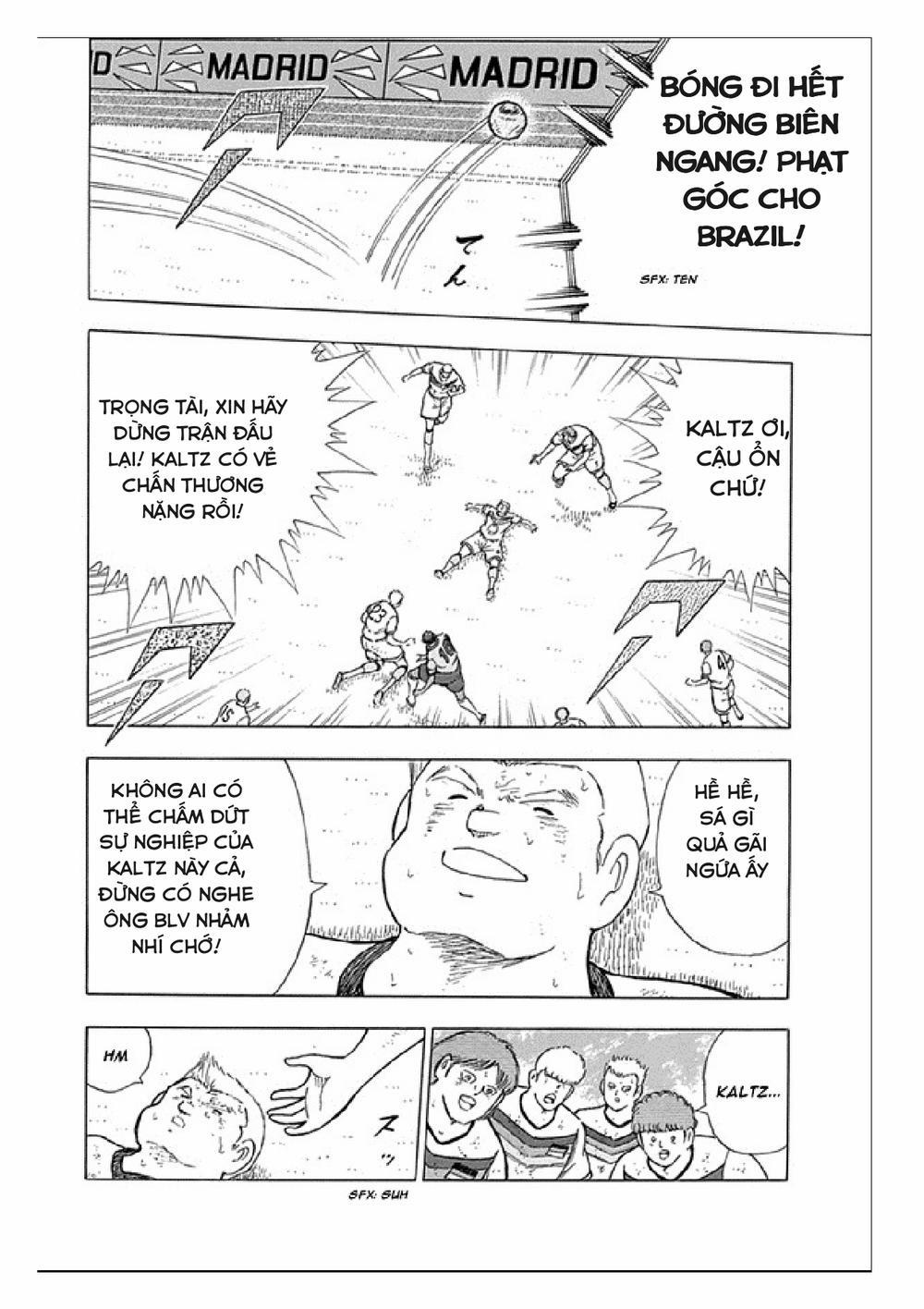 Captain Tsubasa : Rising Sun 53 trang 14