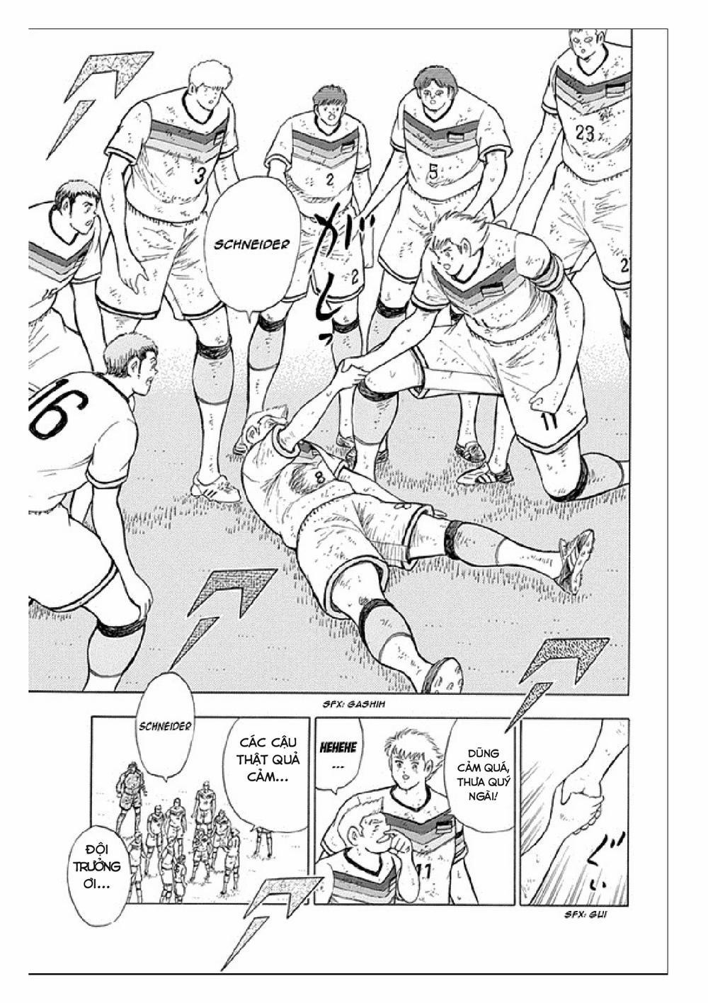 Captain Tsubasa : Rising Sun 53 trang 15