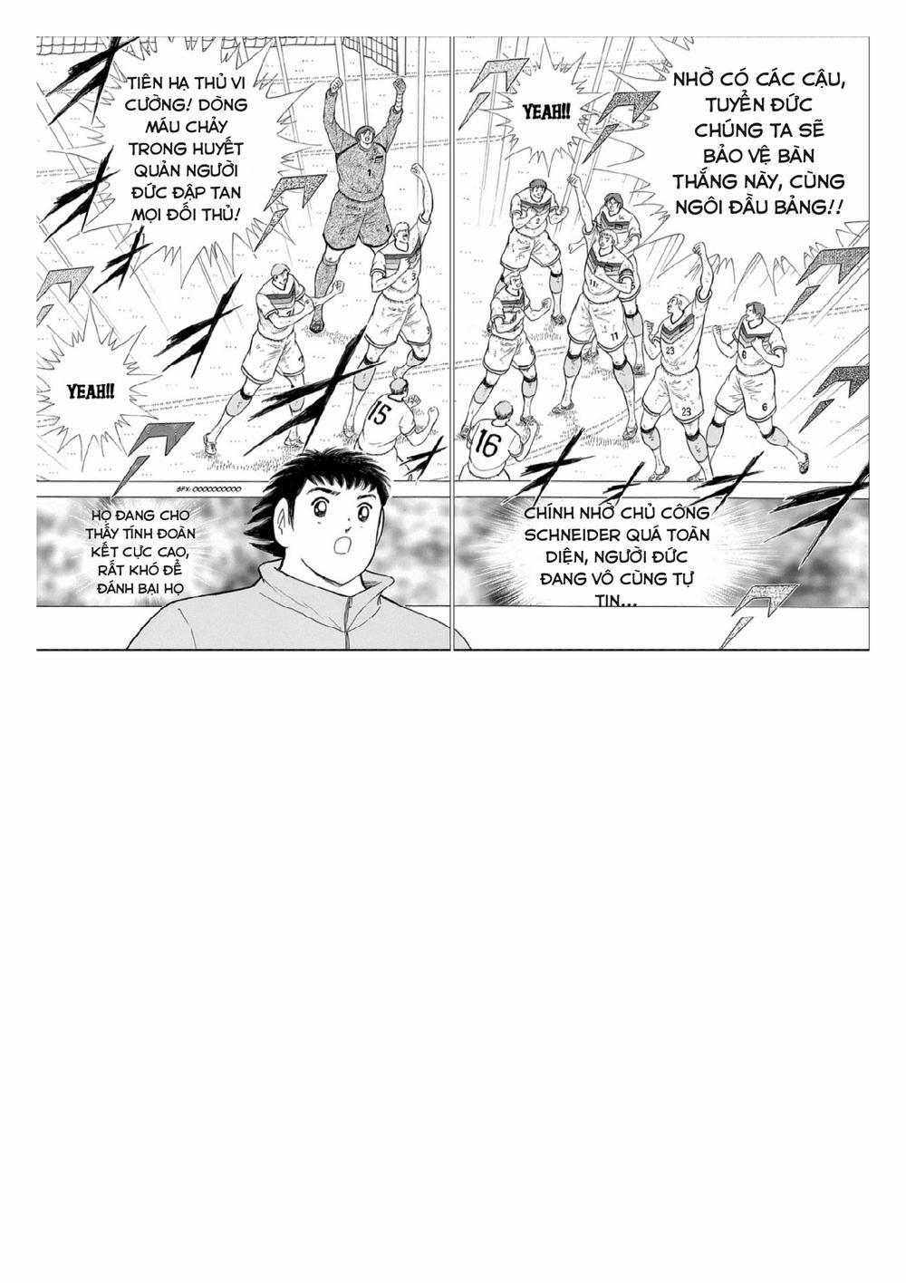 Captain Tsubasa : Rising Sun 53 trang 16