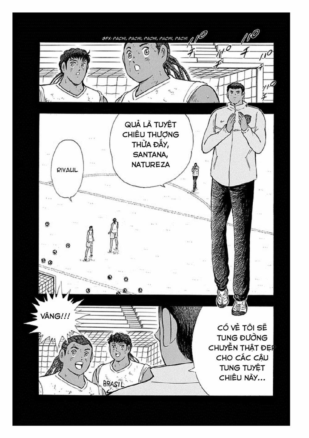 Captain Tsubasa : Rising Sun 53 trang 3