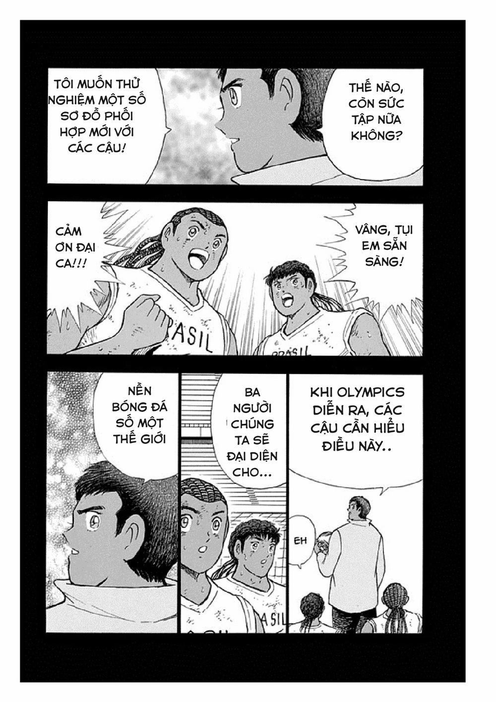 Captain Tsubasa : Rising Sun 53 trang 4