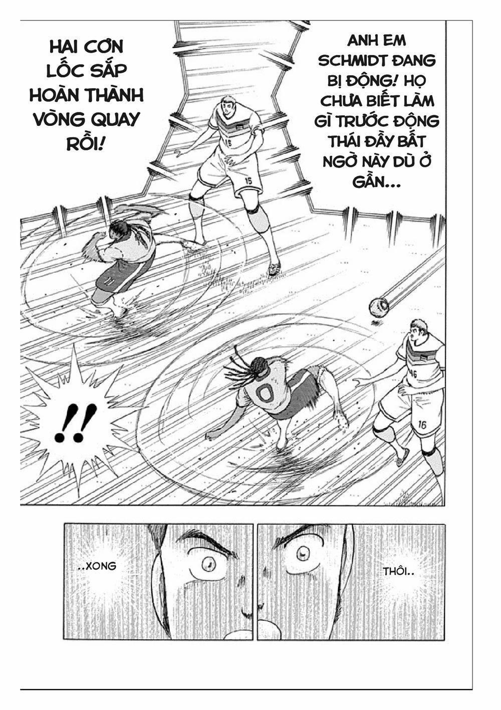 Captain Tsubasa : Rising Sun 53 trang 7