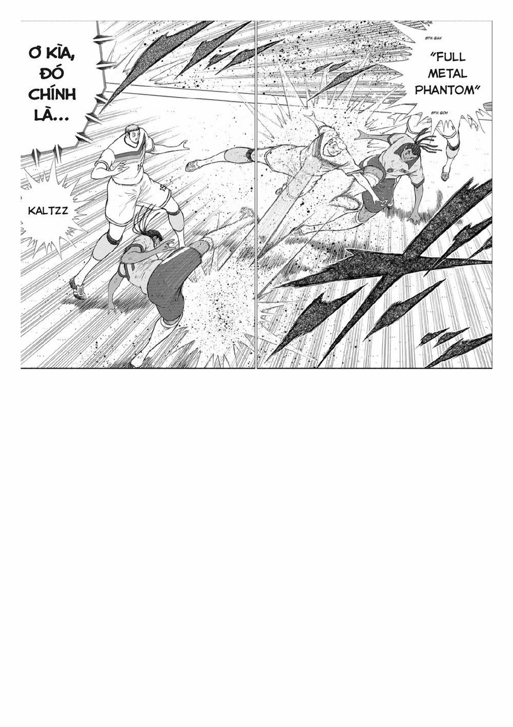 Captain Tsubasa : Rising Sun 53 trang 9