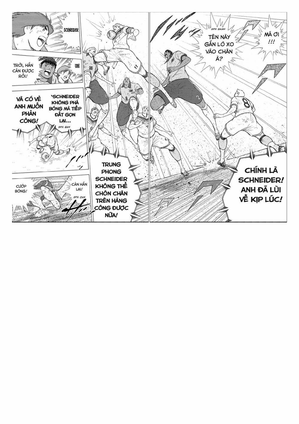 Captain Tsubasa : Rising Sun 54 trang 10