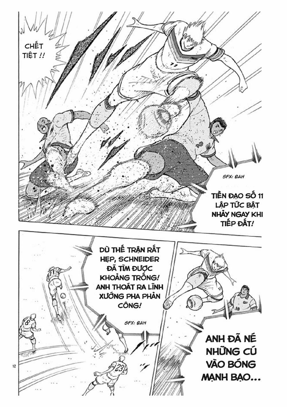 Captain Tsubasa : Rising Sun 54 trang 11