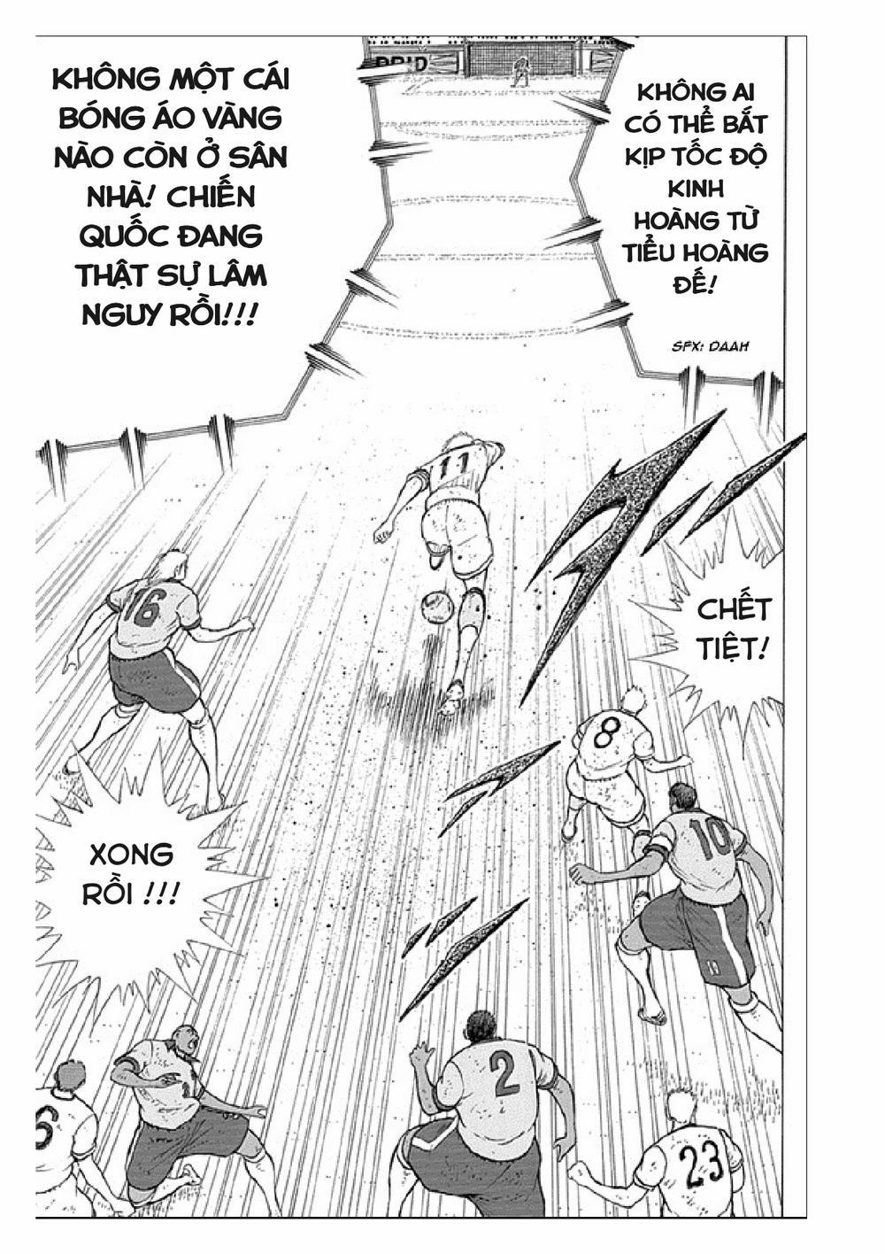 Captain Tsubasa : Rising Sun 54 trang 12