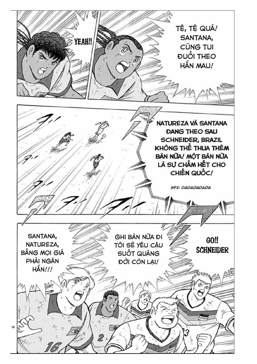 Captain Tsubasa : Rising Sun 54 trang 13