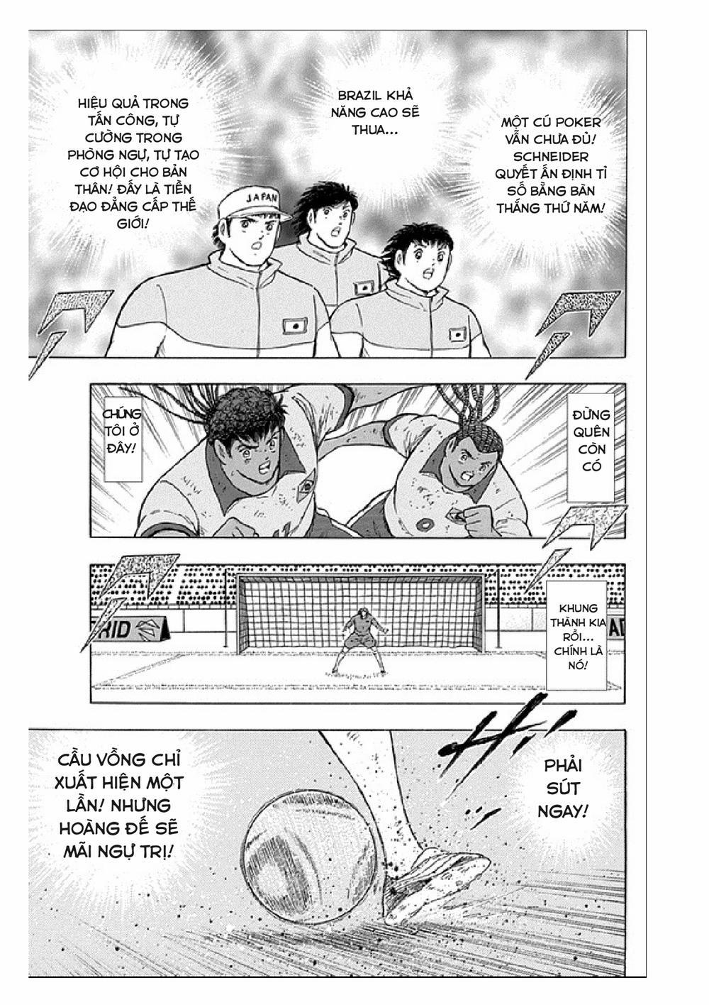 Captain Tsubasa : Rising Sun 54 trang 14