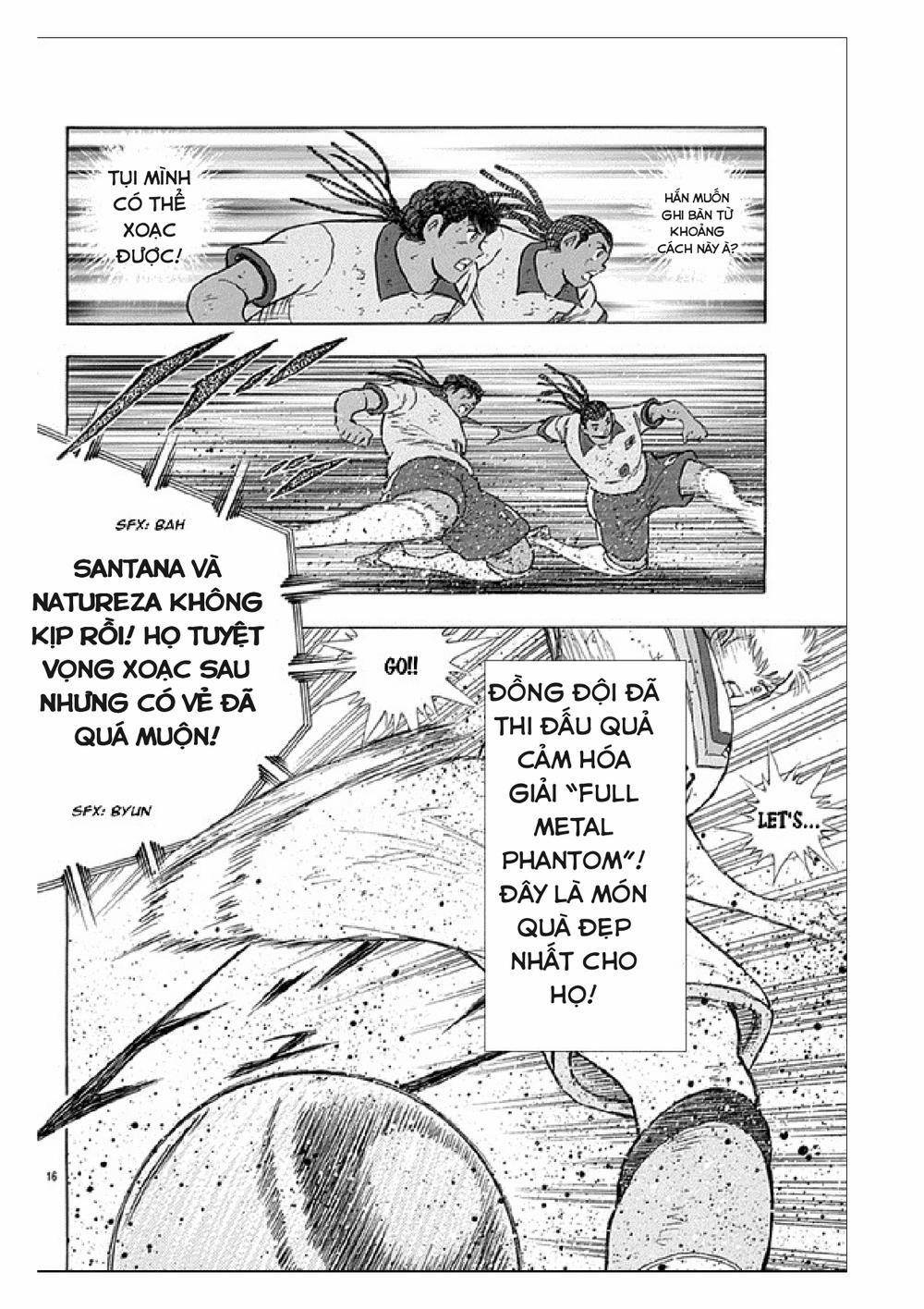 Captain Tsubasa : Rising Sun 54 trang 15