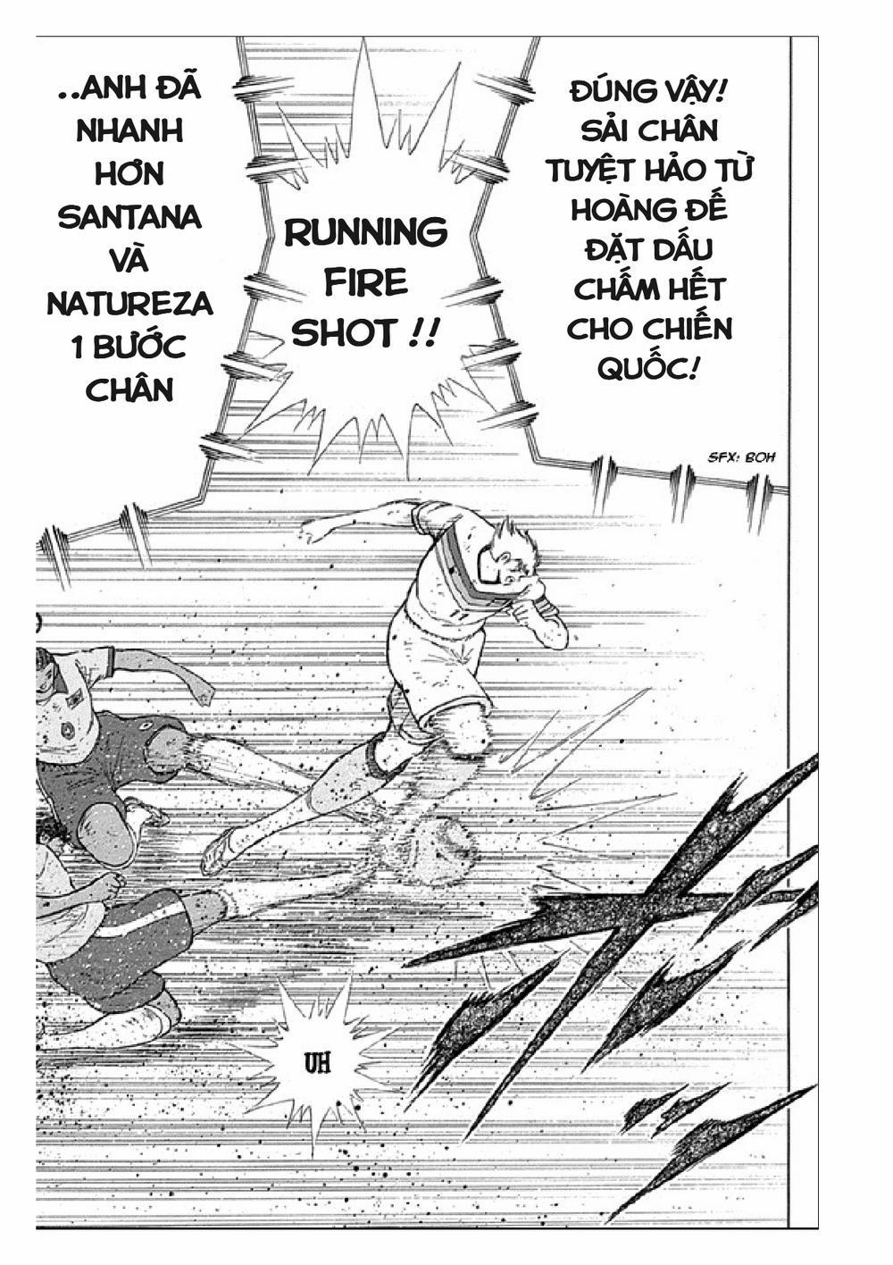 Captain Tsubasa : Rising Sun 54 trang 16