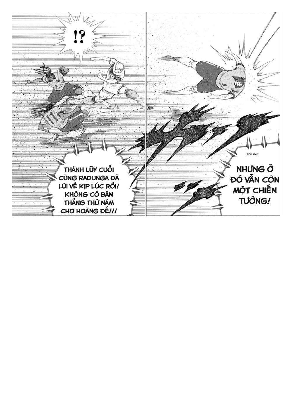 Captain Tsubasa : Rising Sun 54 trang 17